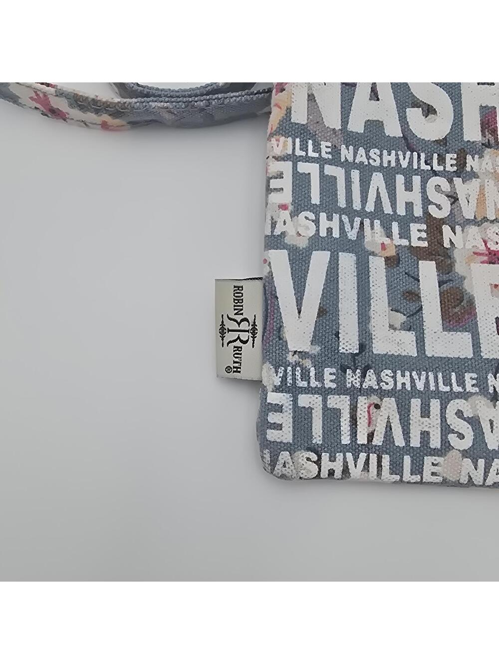 Robin Ruth Nashville Patterned Crossbody Bag - Picture 4 of 5